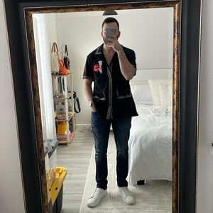 Tom Wesselmann - Smoker #1 Cabana Short Sleeve Button Down